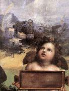 RAFFAELLO Sanzio The Madonna of Foligno oil painting